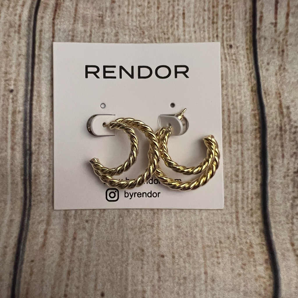 Rendor Earrings By Rachel Zoe